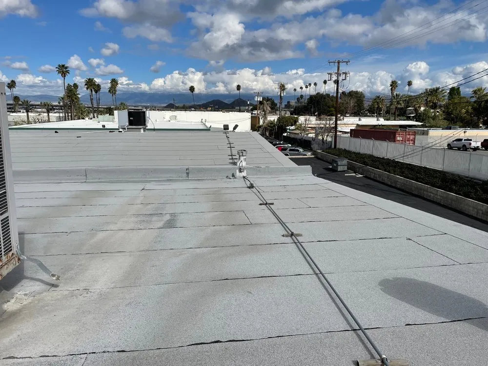 Slide of Roy O. Huffman Roof Company