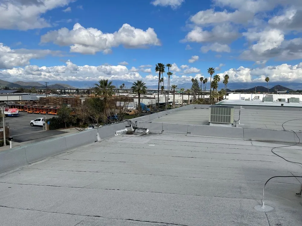 Slide of Roy O. Huffman Roof Company