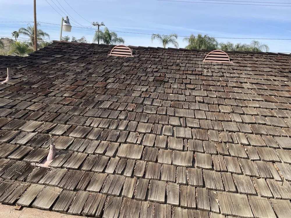 Slide of Roy O. Huffman Roof Company