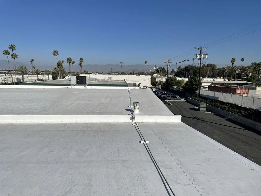 Slide of Roy O. Huffman Roof Company