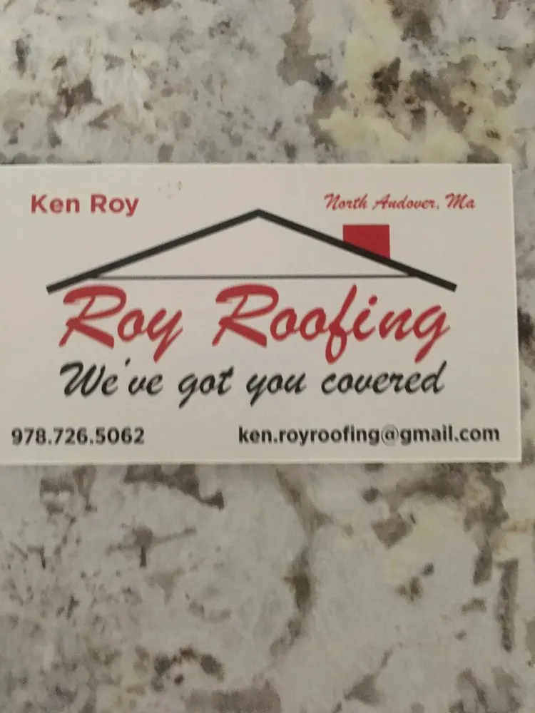 Slide of Roy Roofing