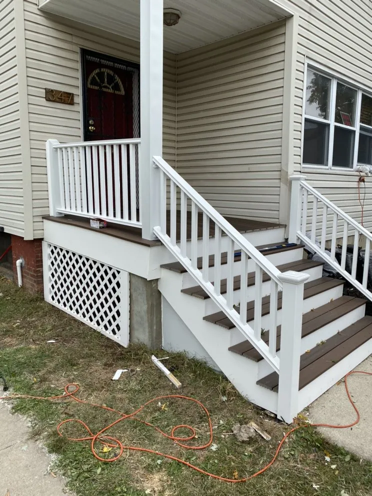 Slide of Royal 1 Construction