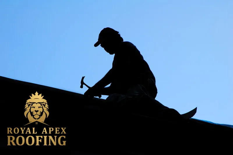 Slide of Royal Apex Roofing