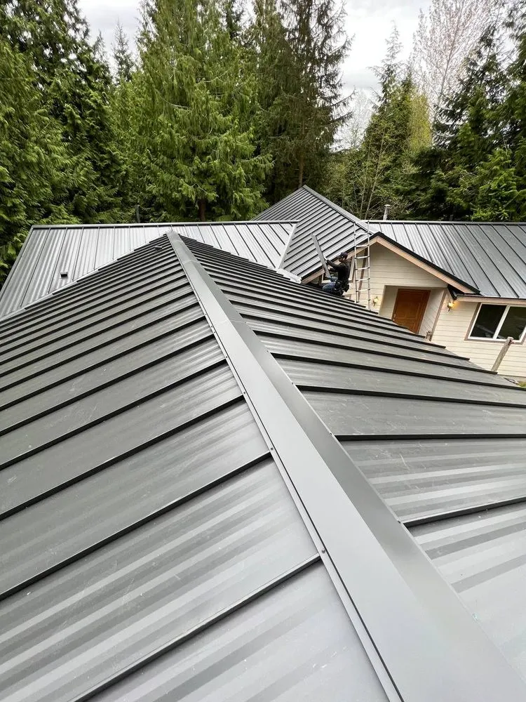 Slide of Royal Bear Roof & Gutter