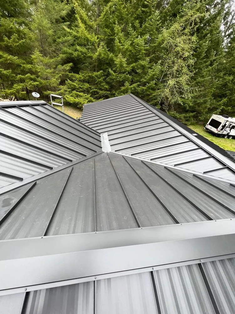 Slide of Royal Bear Roof & Gutter