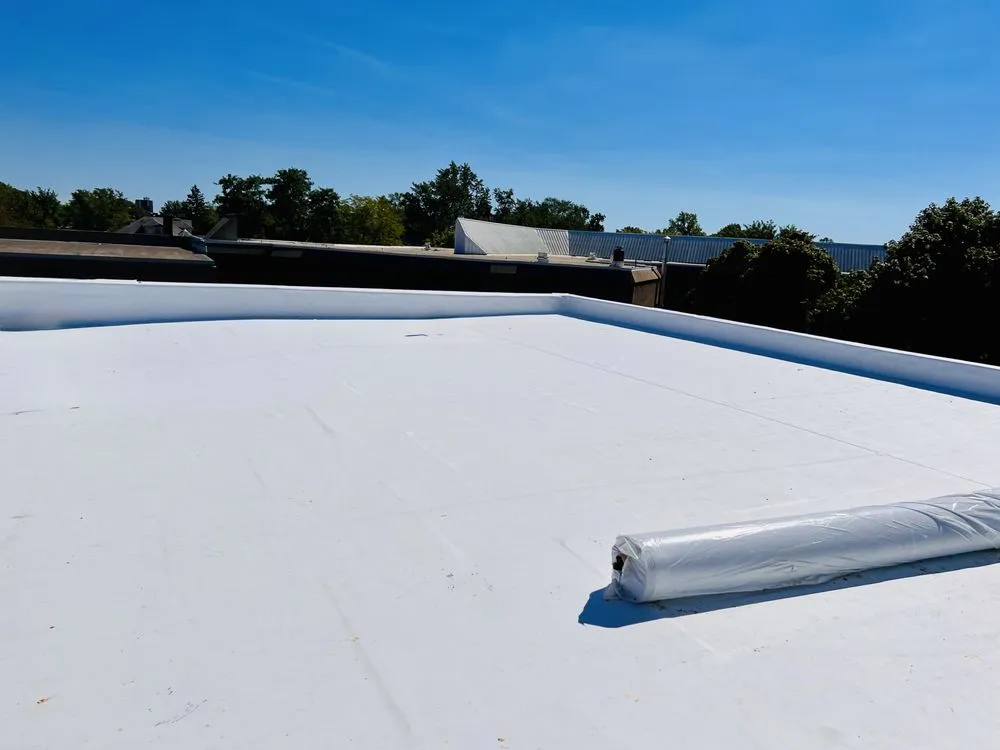 Slide of Royal Bear Roof & Gutter