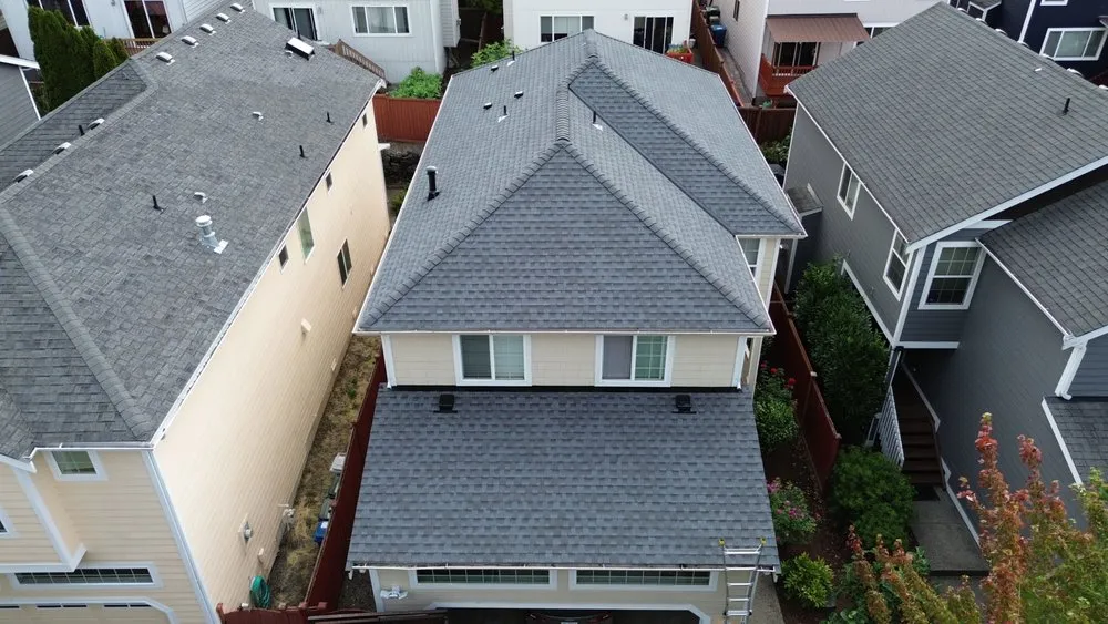 Slide of Royal Bear Roof & Gutter