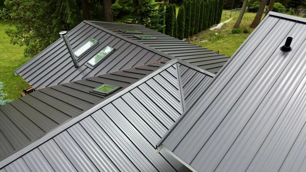 Slide of Royal Bear Roof & Gutter