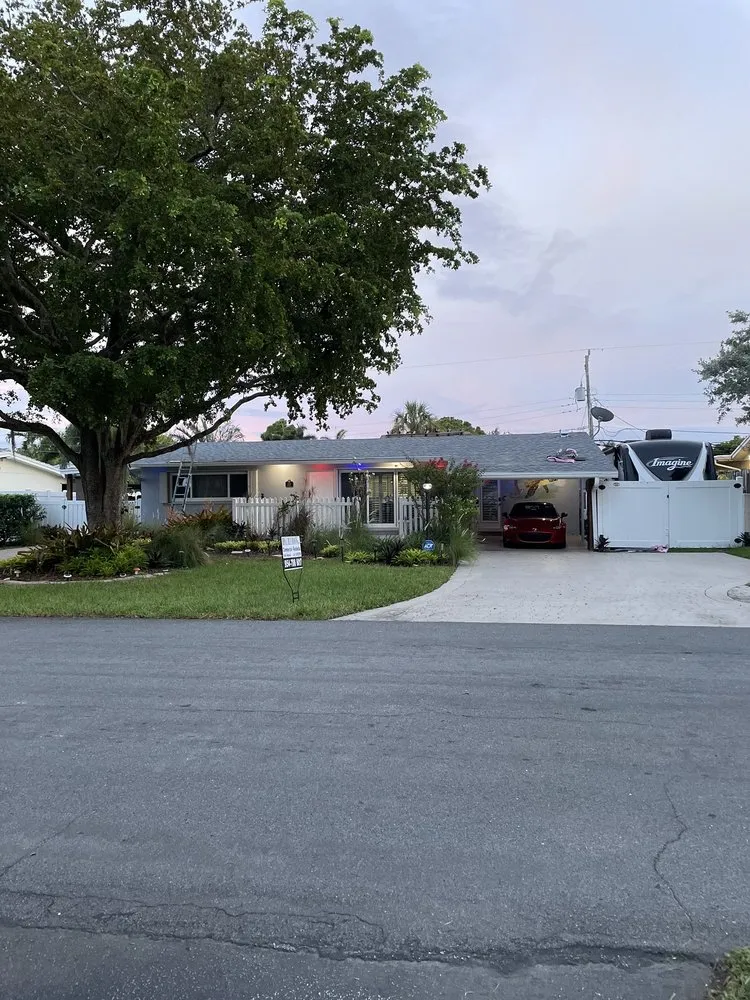 Slide of Royal Blue Roofing