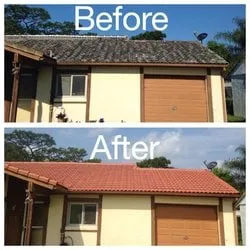 Slide of Royal Blue Roofing