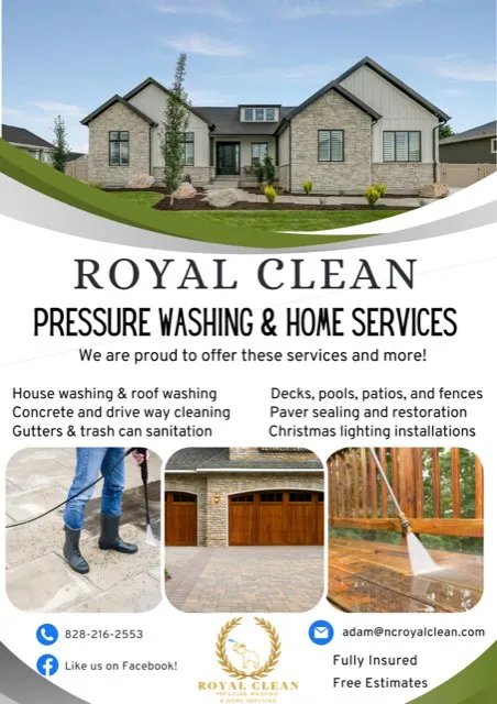 Slide of Royal Clean