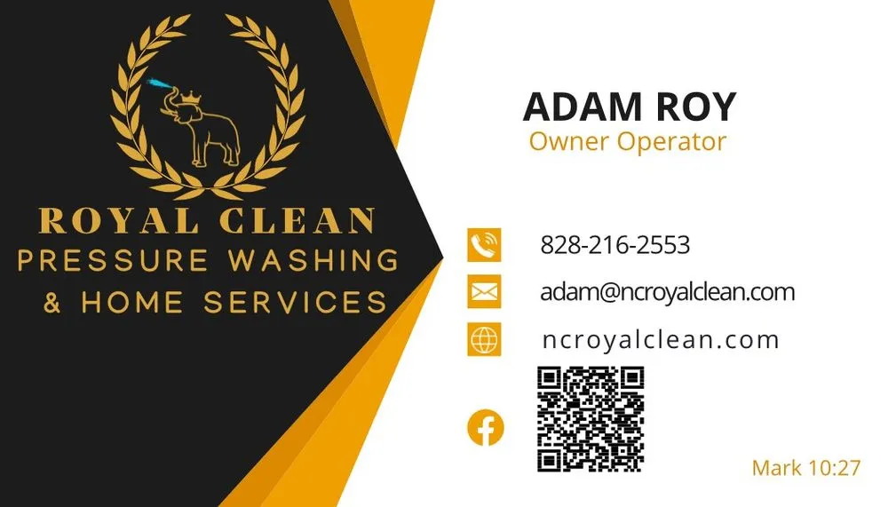 Slide of Royal Clean