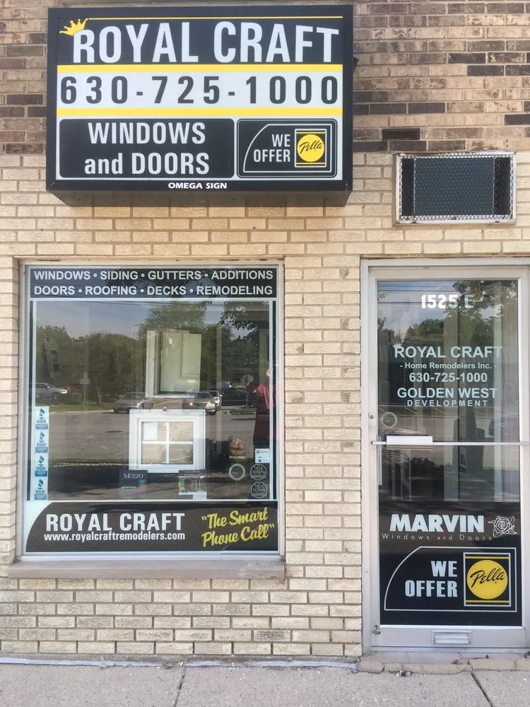 Slide of Royal Craft Home Remodelers