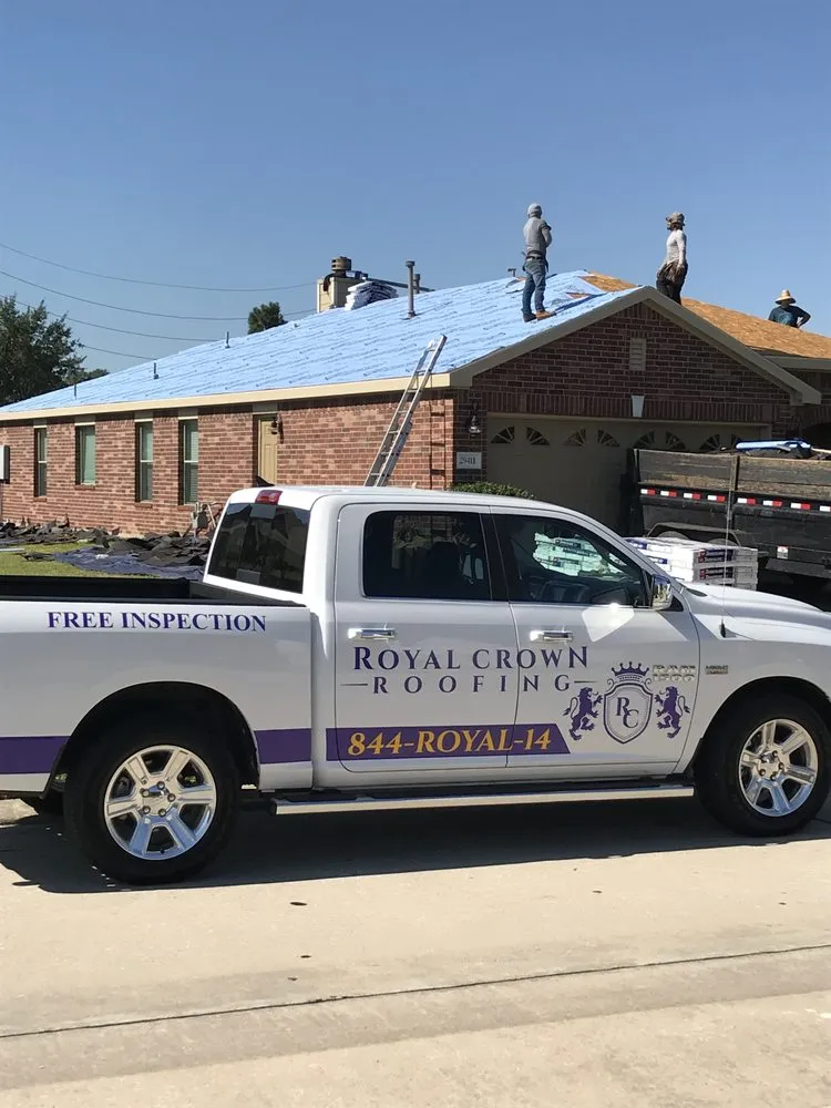 Slide of Royal Crown Roofing