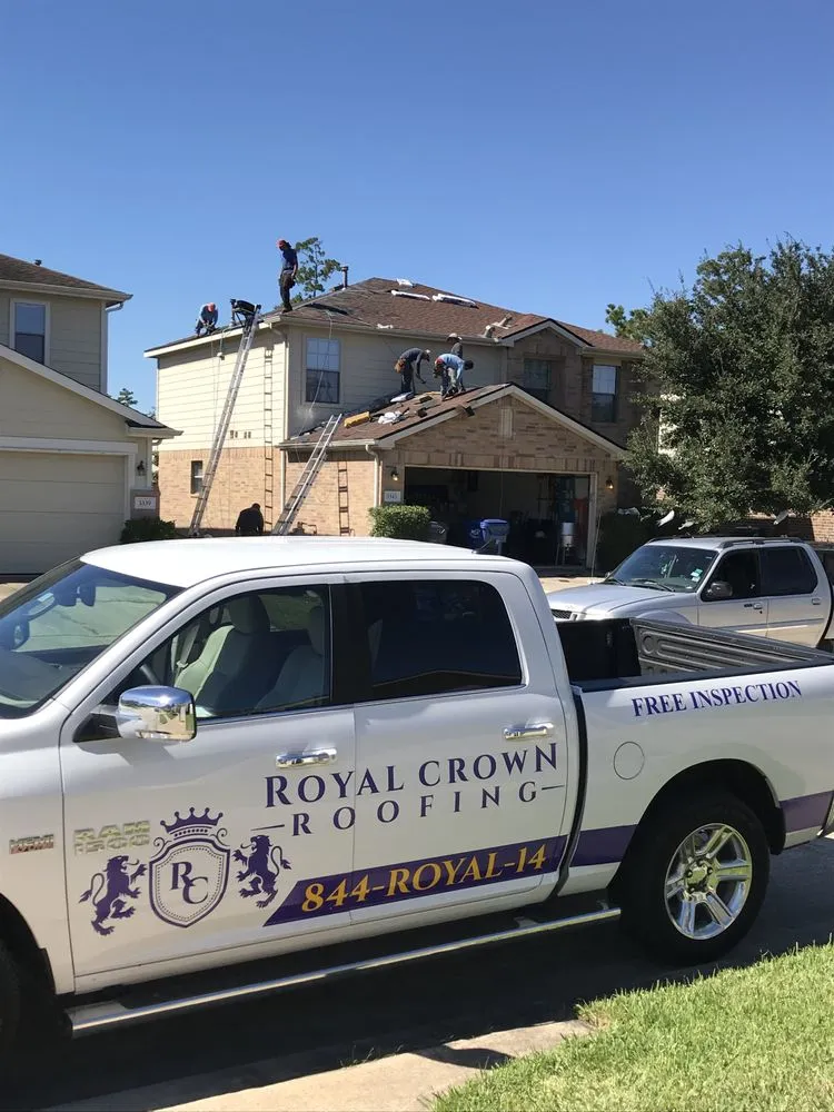 Slide of Royal Crown Roofing