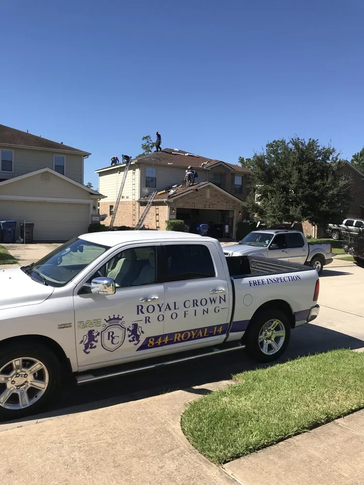 Slide of Royal Crown Roofing