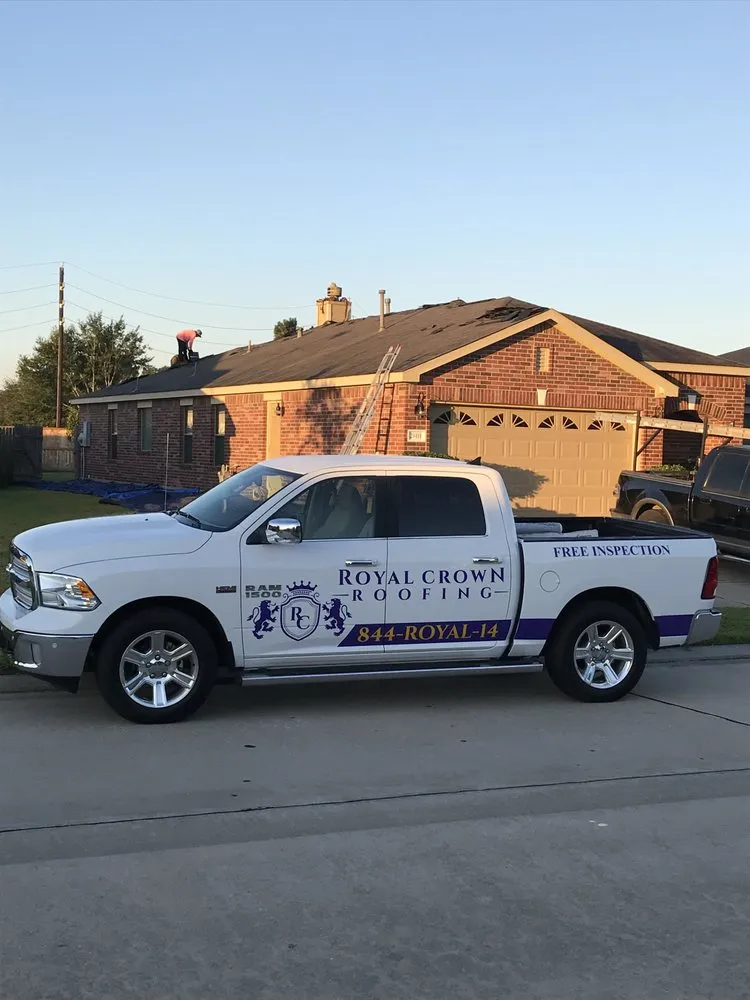 Slide of Royal Crown Roofing