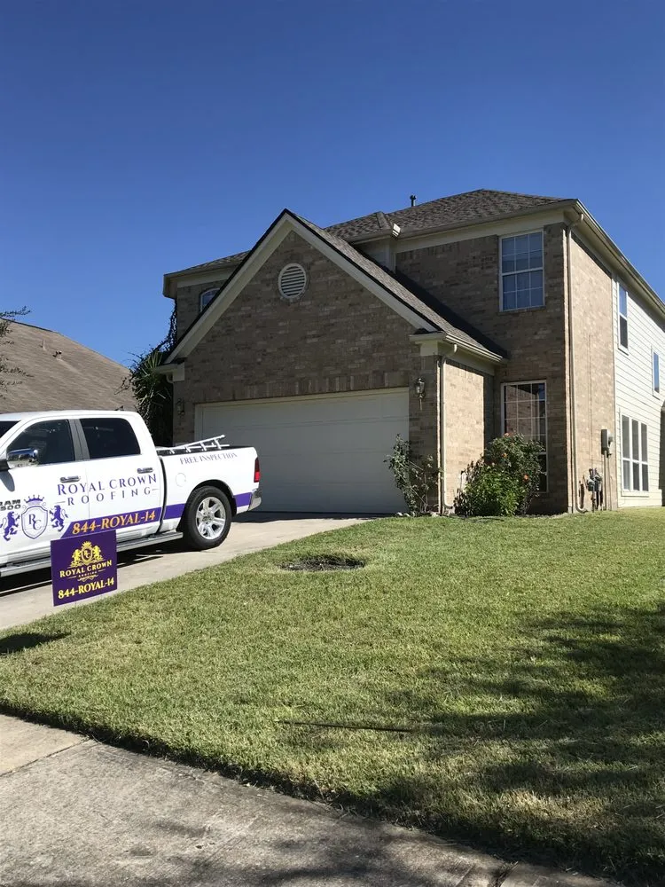 Slide of Royal Crown Roofing