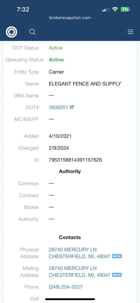 Slide of Royal Exteriors