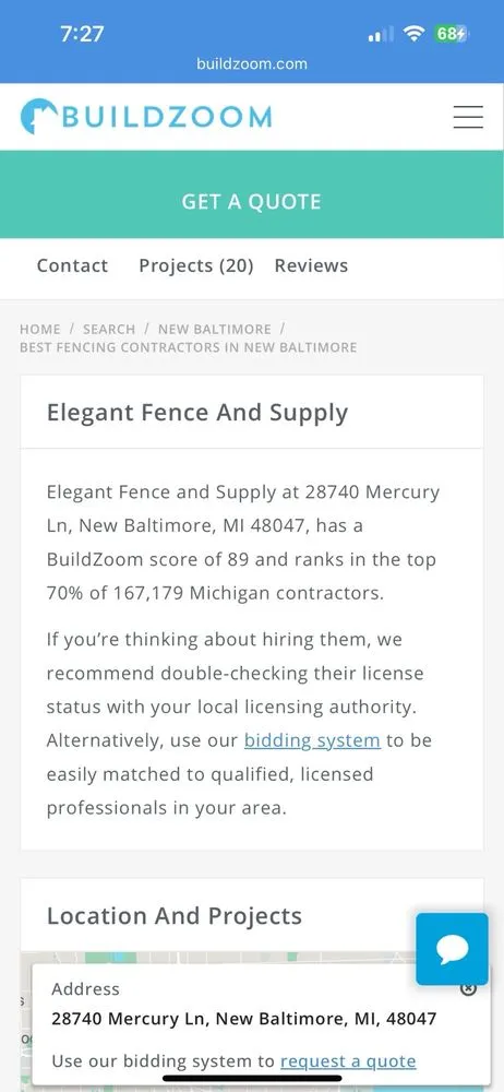 Slide of Royal Exteriors