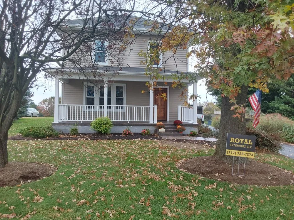 Slide of Royal Exteriors