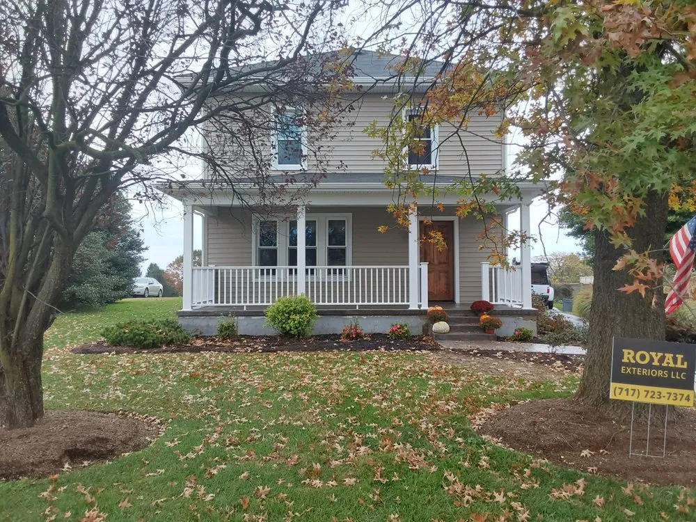 Slide of Royal Exteriors