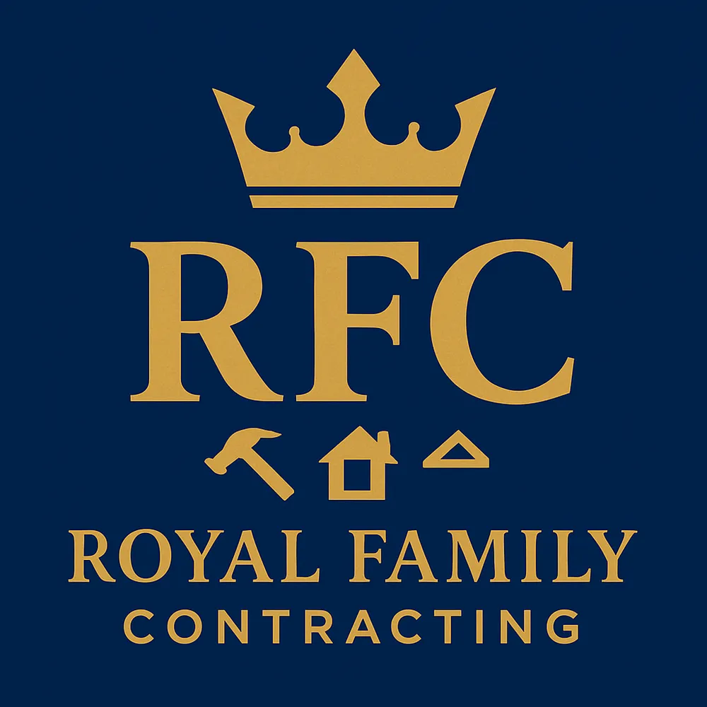 Slide of Royal Family Contracting