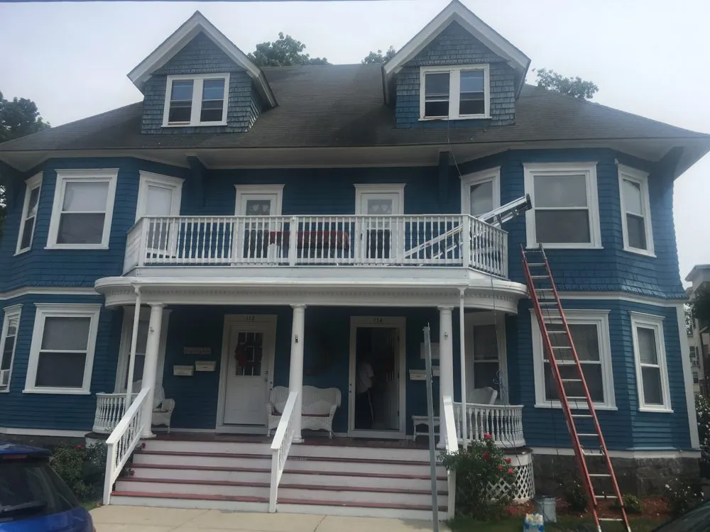 Slide of Royal Painting & Building