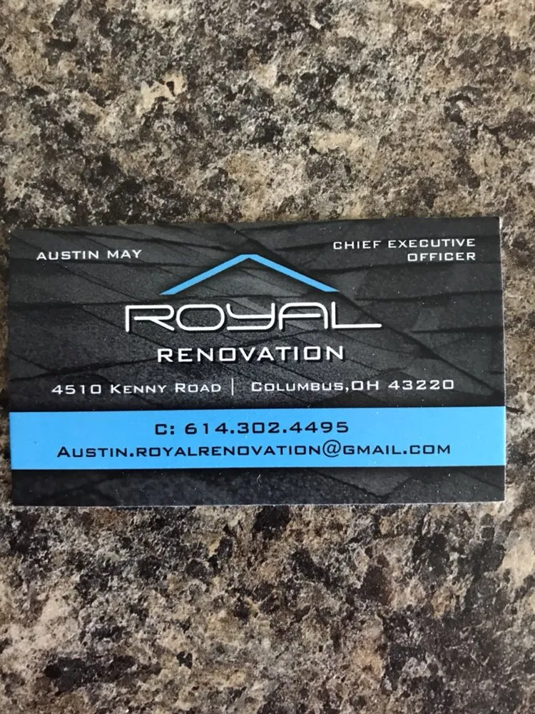 Slide of Royal Renovation