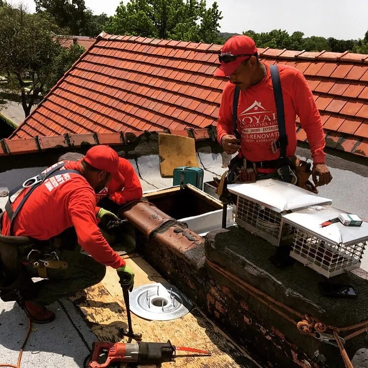 Slide of Royal Renovators Roofing