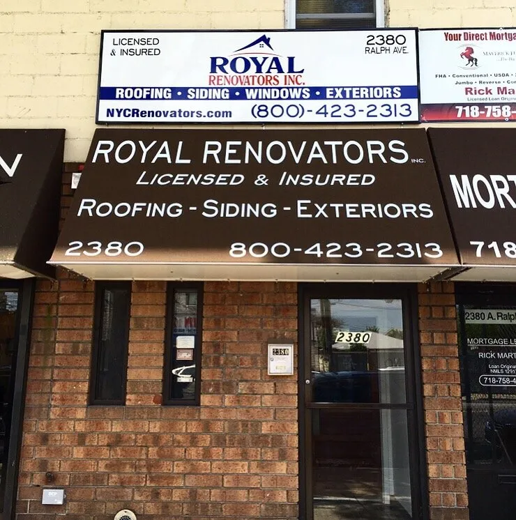 Slide of Royal Renovators Roofing