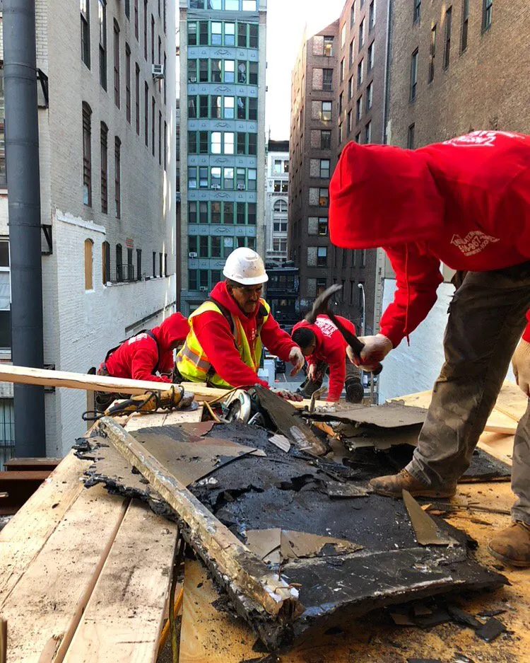 Slide of Royal Renovators Roofing