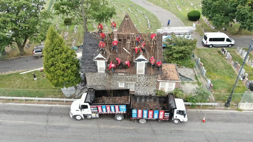 Slide of Royal Renovators Roofing