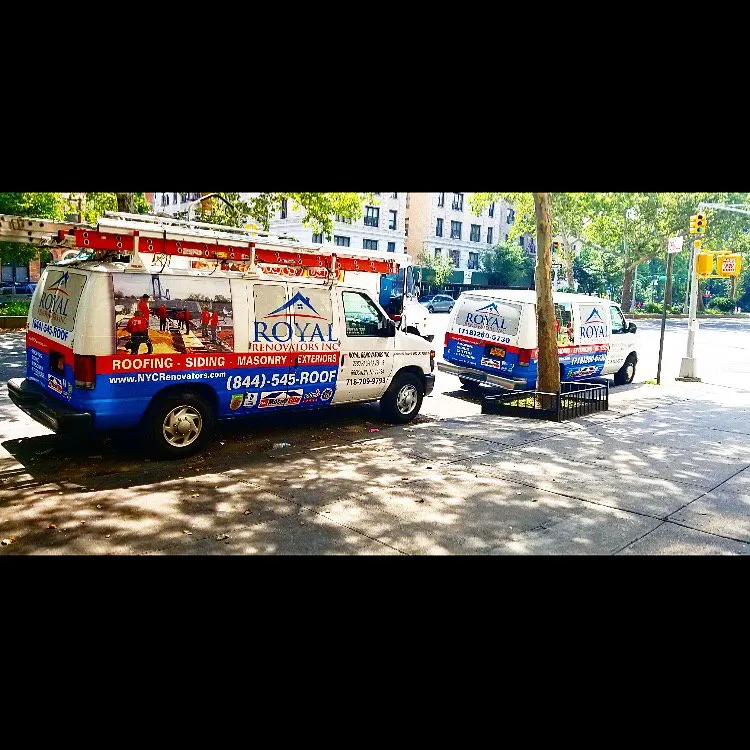 Slide of Royal Renovators Roofing