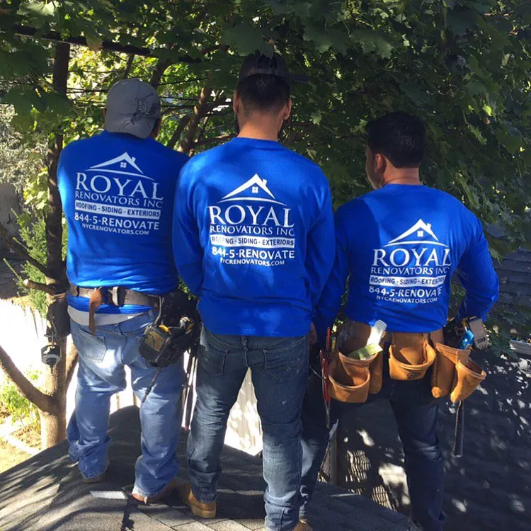 Slide of Royal Renovators Roofing