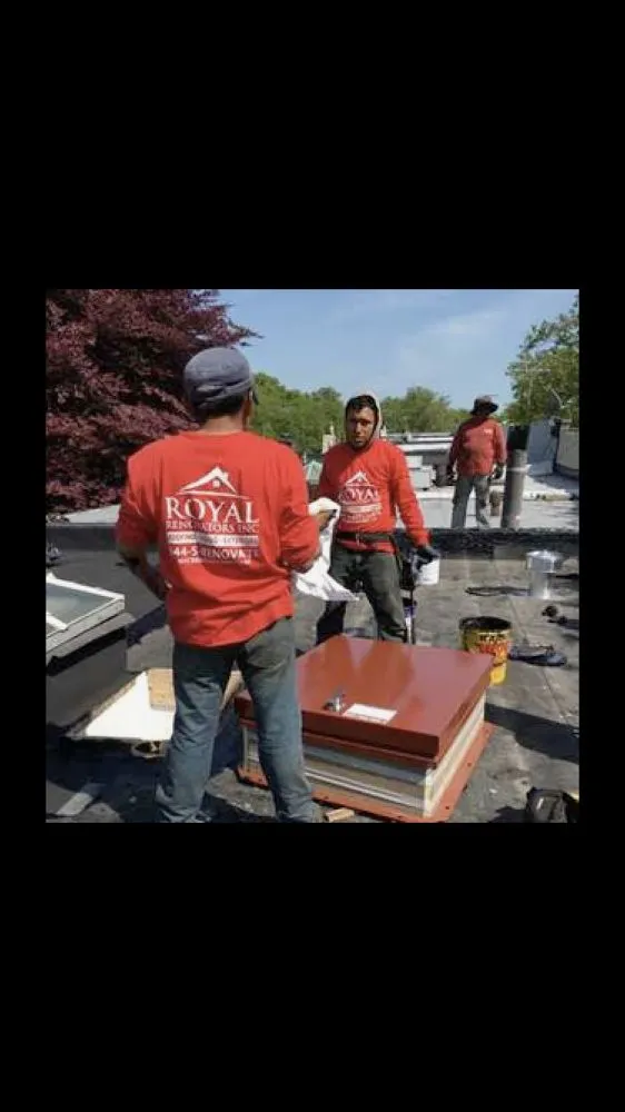 Slide of Royal Renovators Roofing