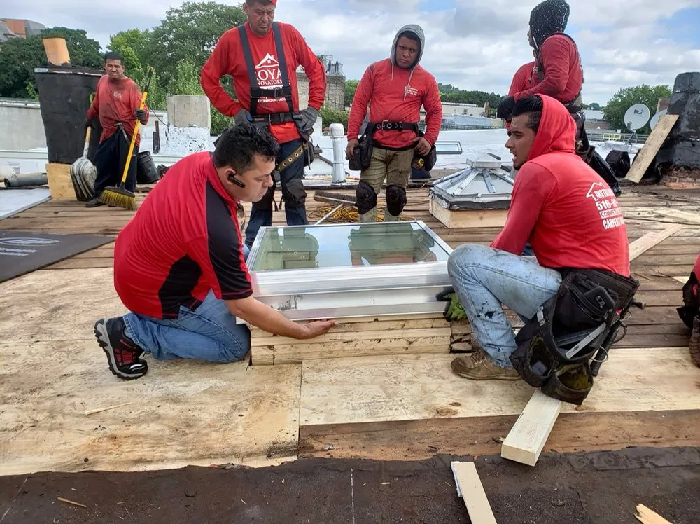 Slide of Royal Renovators Roofing