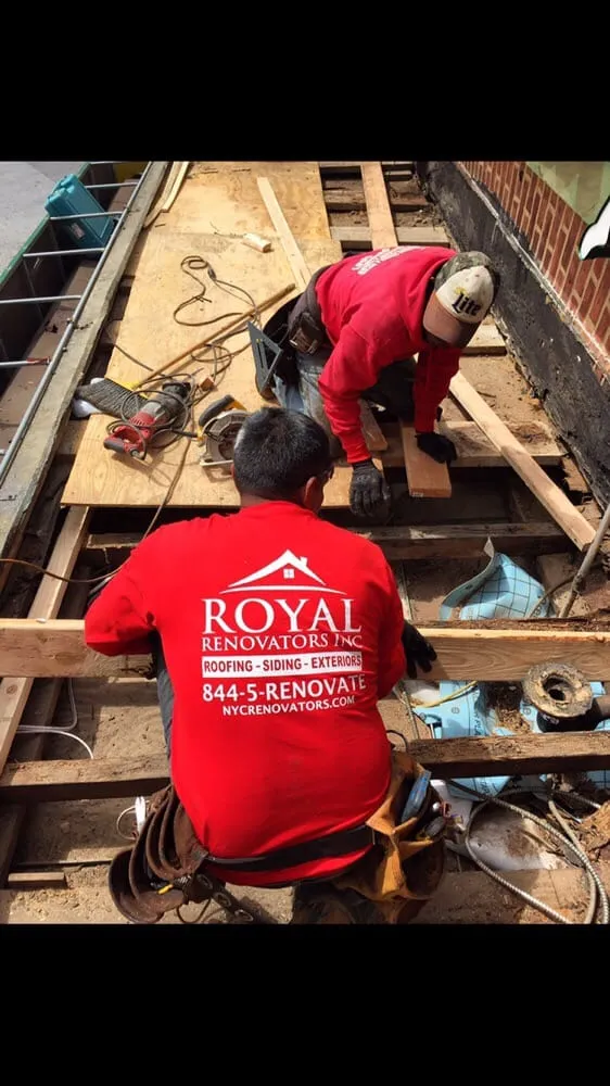 Slide of Royal Renovators Roofing