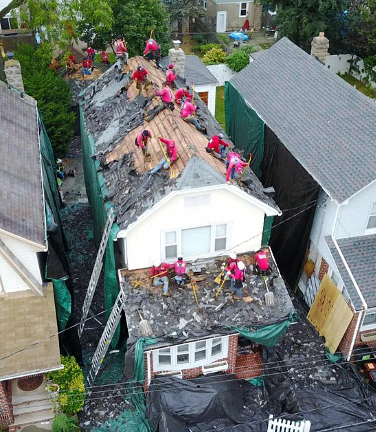 Slide of Royal Renovators Roofing