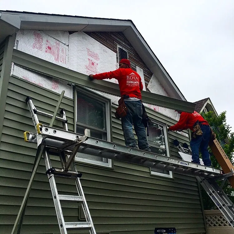 Slide of Royal Renovators Roofing