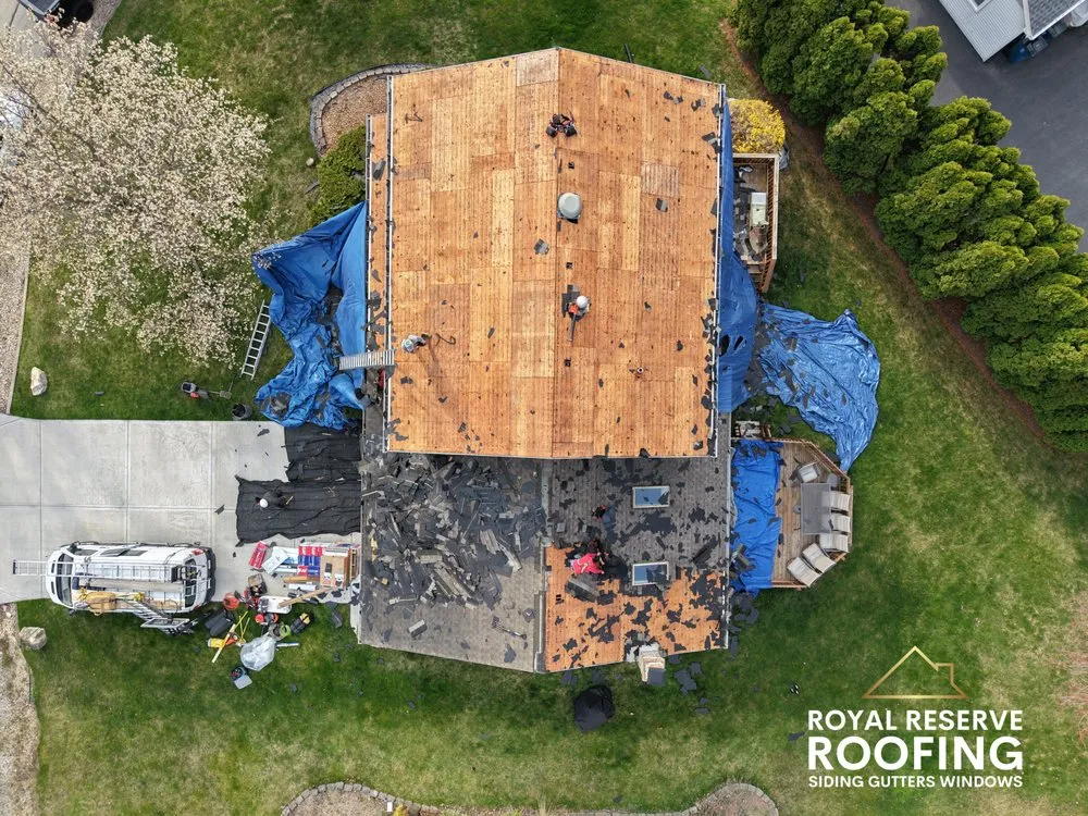 Slide of Royal Reserve