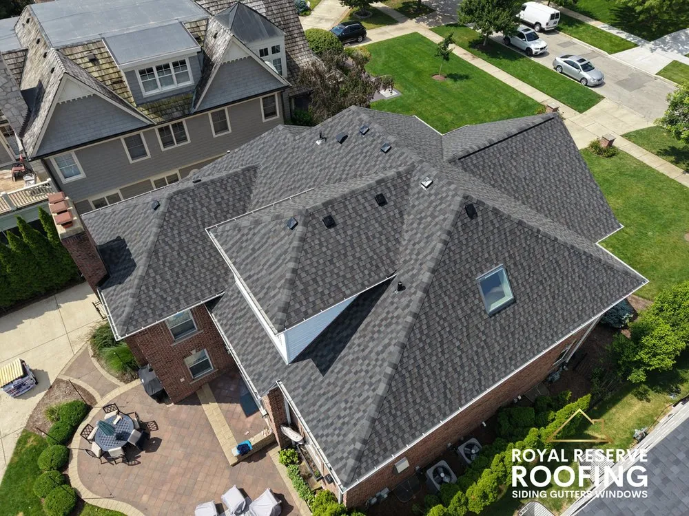 Slide of Royal Reserve