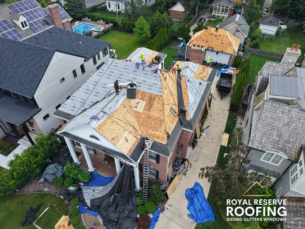 Slide of Royal Reserve