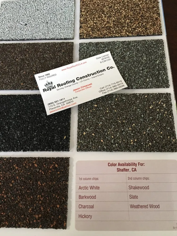 Slide of Royal Roof Construction