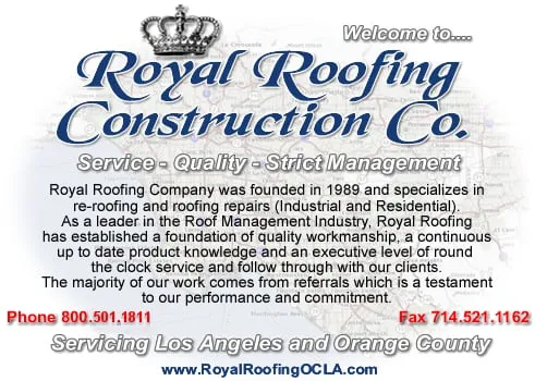 Slide of Royal Roof Construction