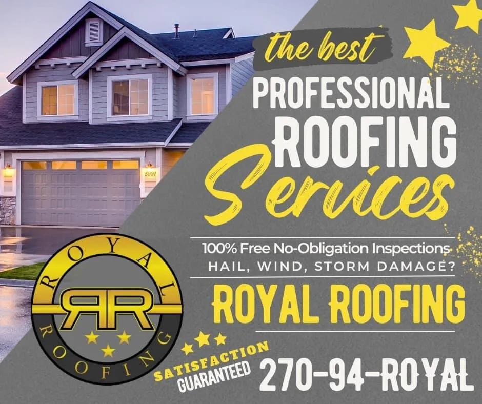 Slide of Royal Roofing & Home Exteriors