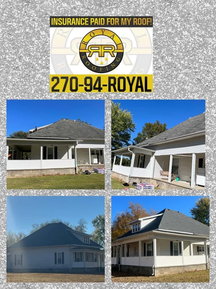 Slide of Royal Roofing & Home Exteriors