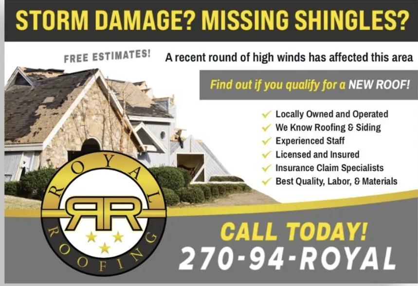 Slide of Royal Roofing & Home Exteriors