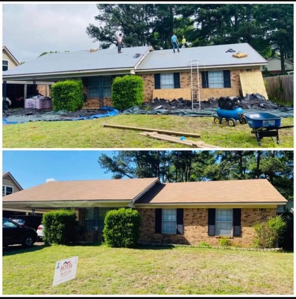 Slide of Royal Roofing & Restoration