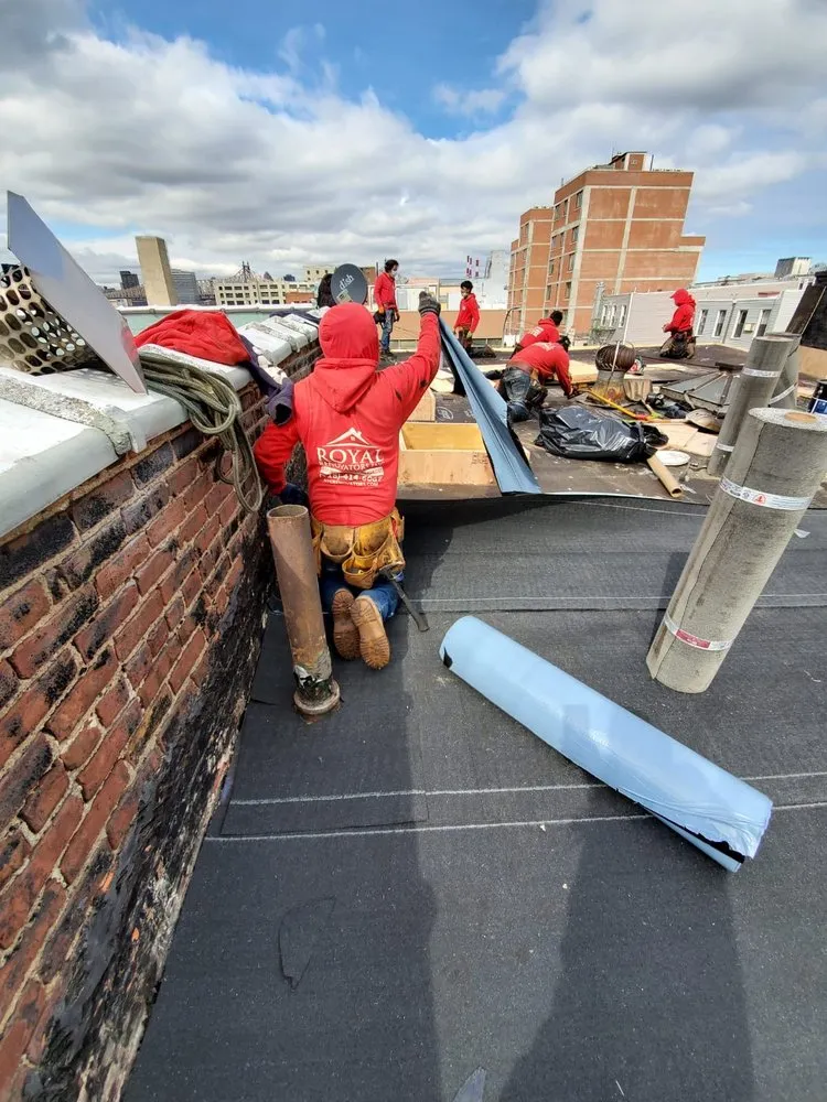 Slide of Royal Roofing & Siding - Bronx